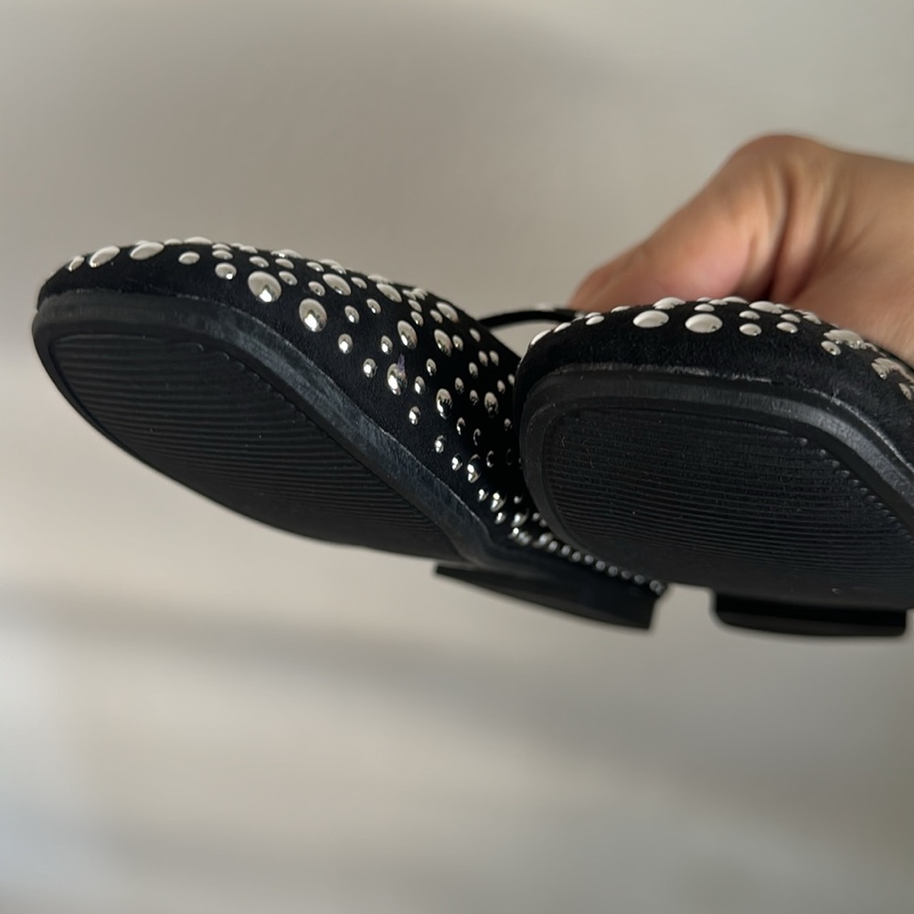 New with tags H&M studded black Mary Jane’s - Picture 8 of 14